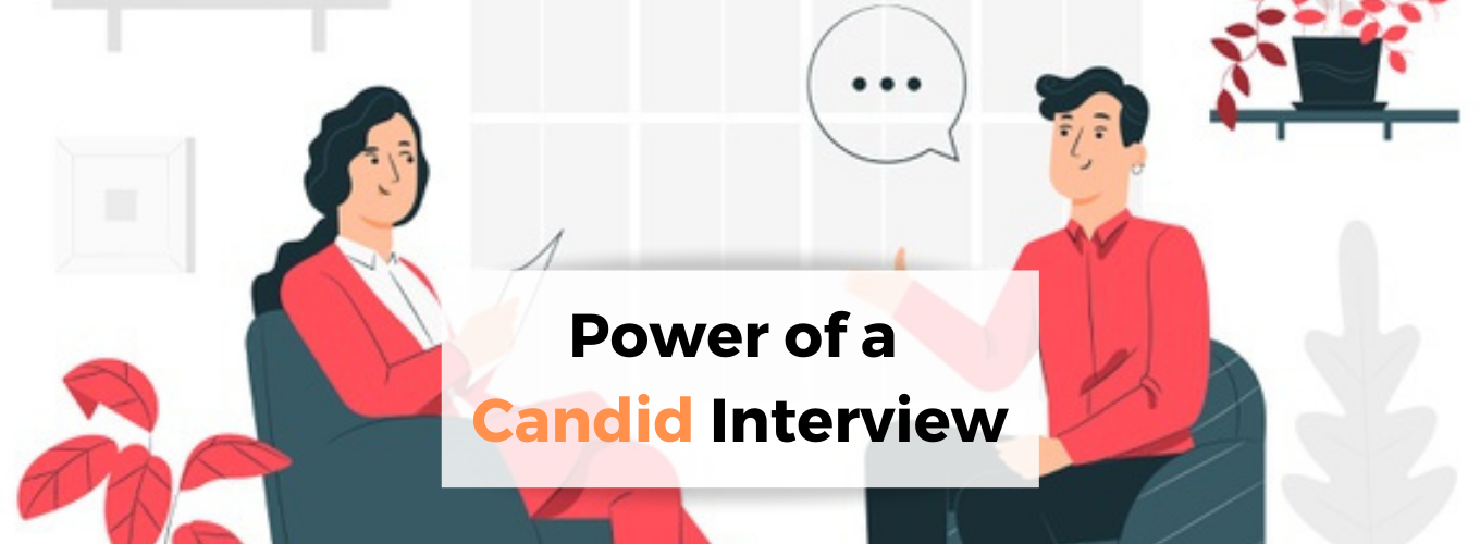 The power of a candidate interview