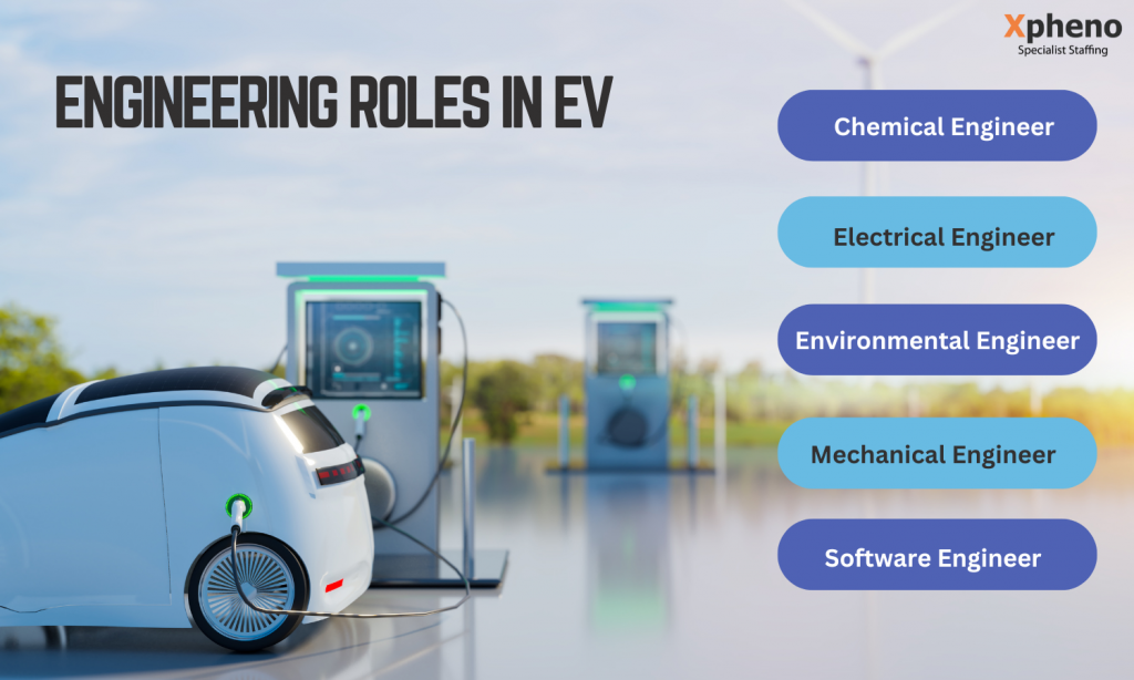 EV engineering roles